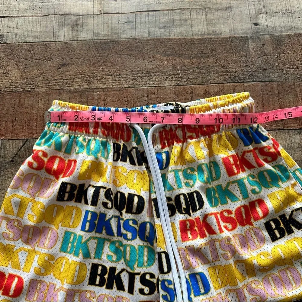 Bucketsquad Multicolor boy’s Shorts size small